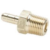 Tube to Pipe - Connector - Brass Pneumatic Hose Barbs for Tubing, Dubl-Barb